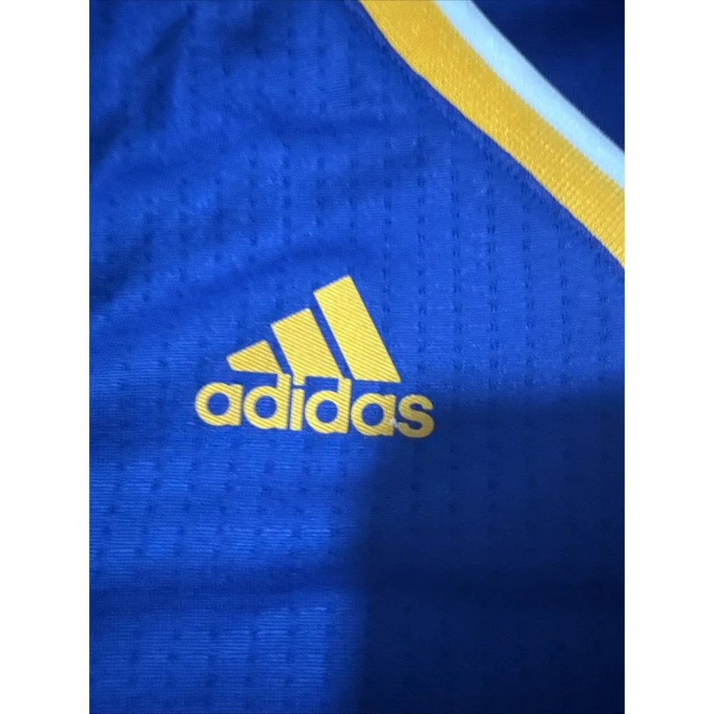 Stephen Curry Adidas 2015 2016 NBA Finals Warriors Jersey Size Youth XL +2" - Picture 5 of 13